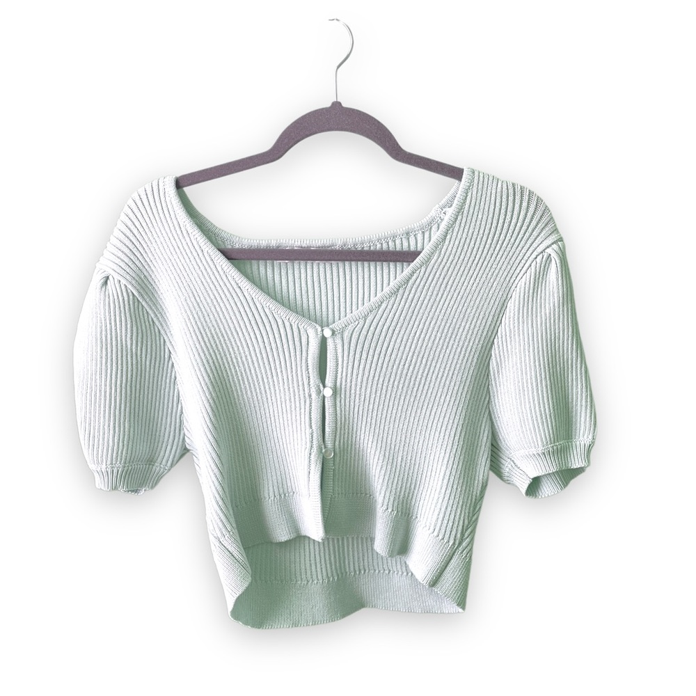 Mint Green Zara Cardigan